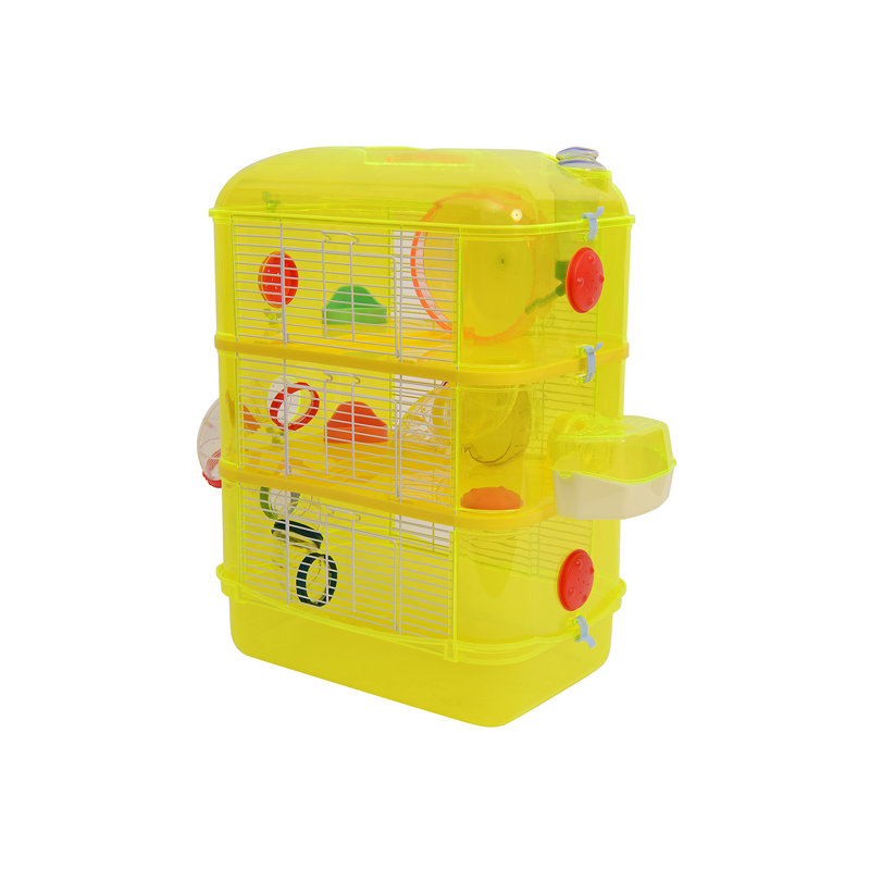 Meuble de jeu pawhut cage animaux play exercice