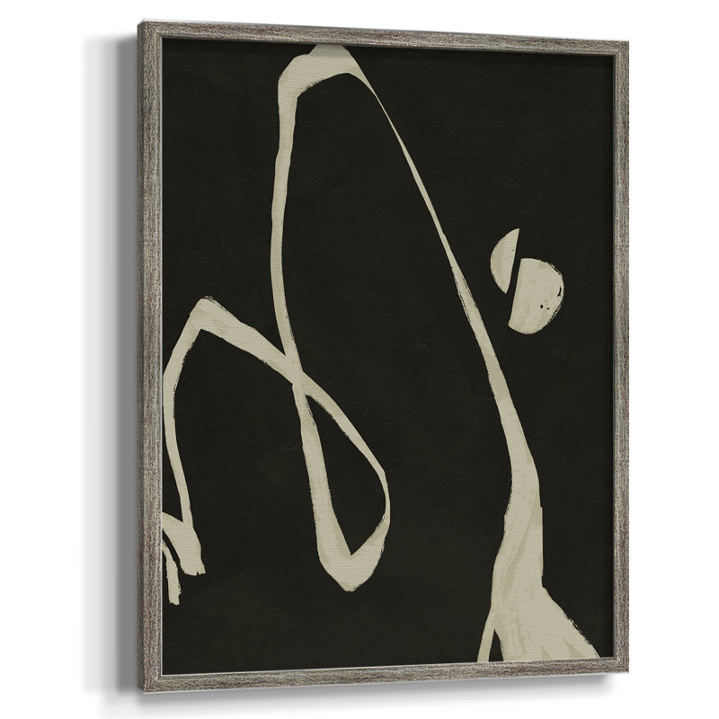 Neutral Spring II Framed Print - Solid Wood, 11" H x 9" W