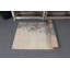 Tapis turc antique en laine Oushak beige parfait pour la décoration de hall d'entrée ou de plancher