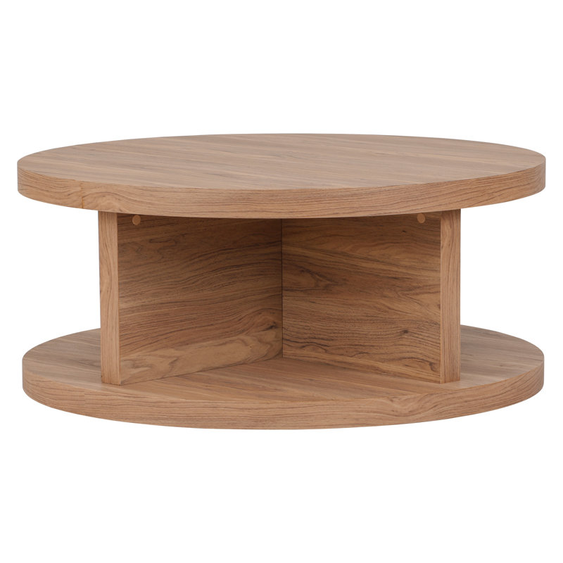 Marchella Round Coffee Table With Storage