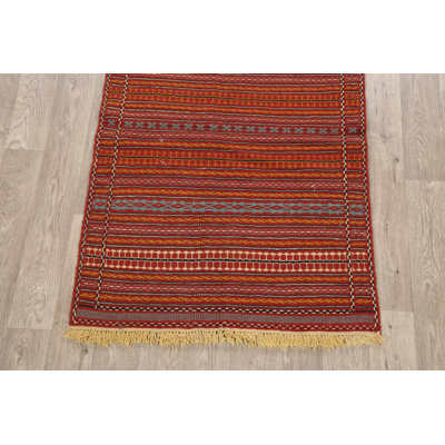 Tapis rayé kilim 3 x 5
