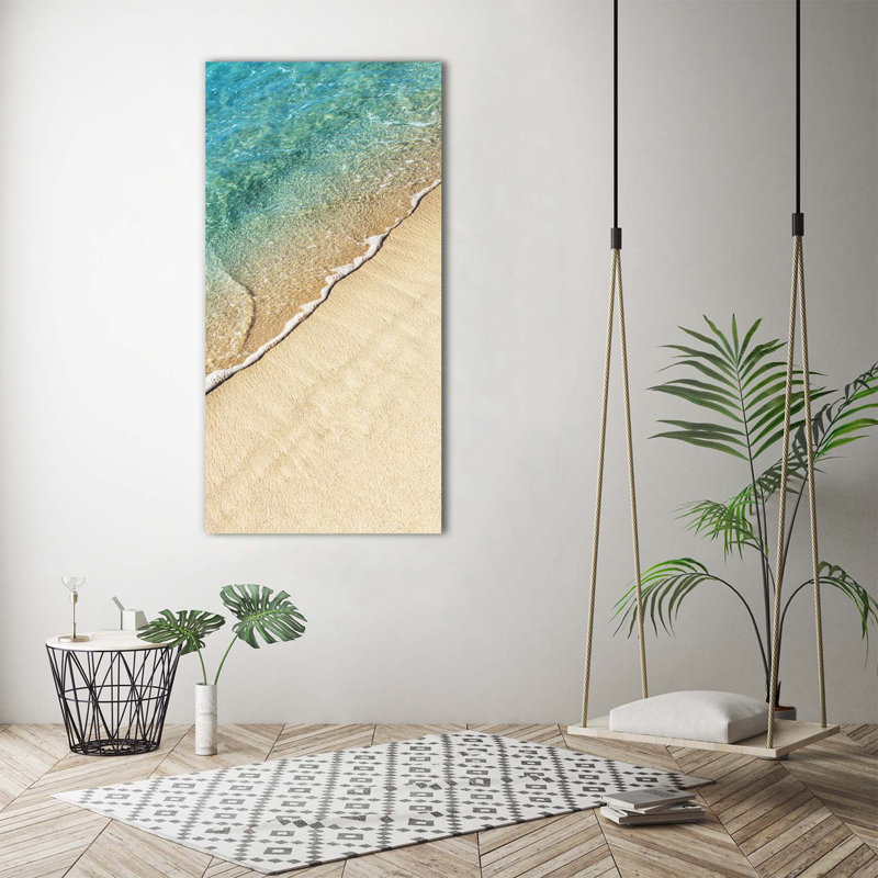 Sea Wave - Wrapped Canvas Print