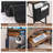 Athelia Corner Metal Base Computer Desk-434796613
