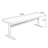 Light walnut Rectangular Solid Wood desk-109694234
