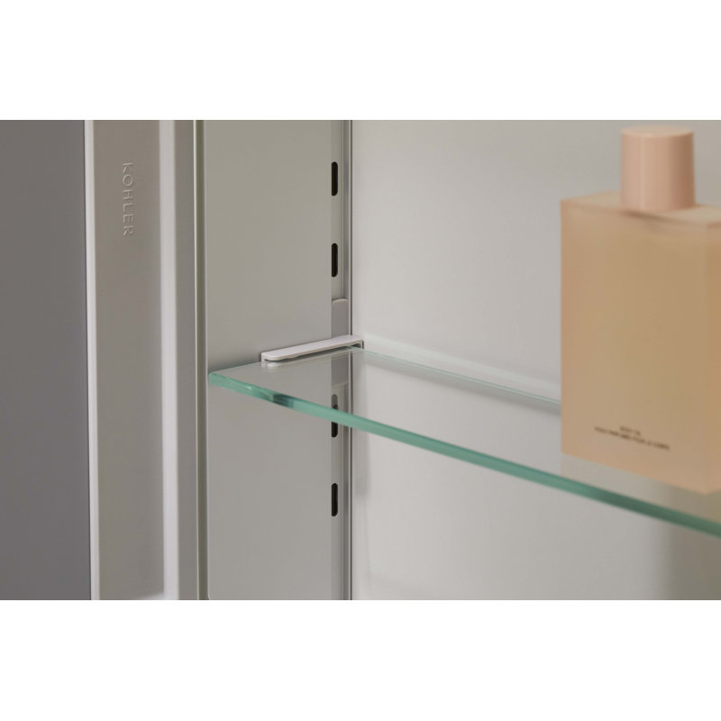Embark Slim Rectangular Two-Door Medicine Cabinet, 26" H x 25" W x 4" D
