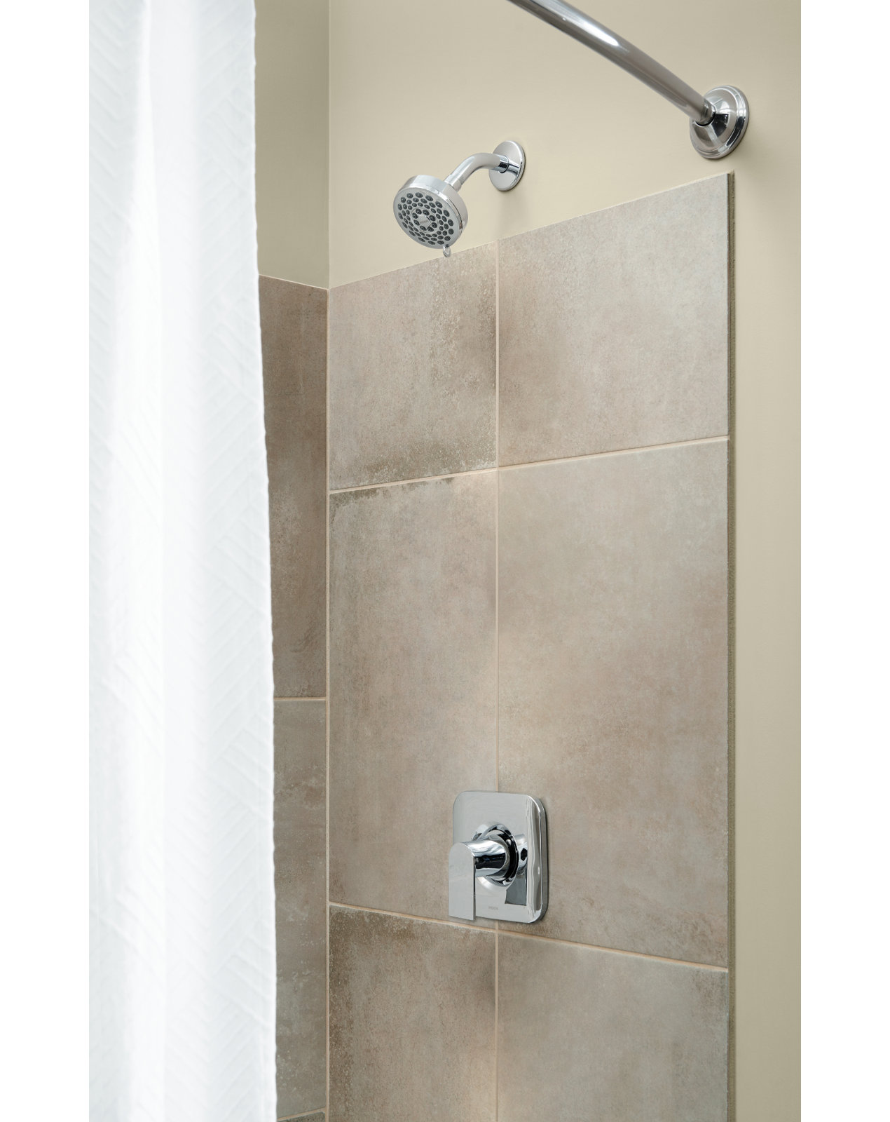 Genta LX Posi-Temp Shower Valve Trim Kit, Chrome