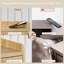 Table de chevet 2 tiroirs (l 23,6 po)-1553107147