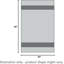 Ensemble de draps de bain en coton Fralick-649983208