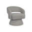 Fauteuil d'appoint pivotant Cedar Bay