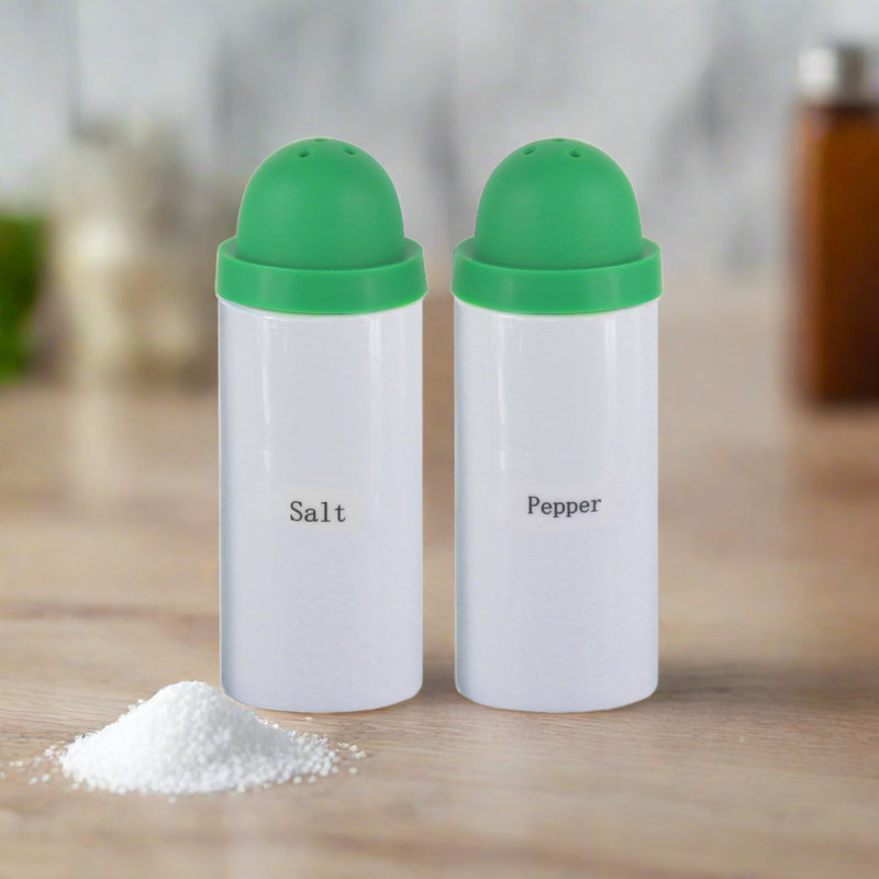 Cuisinox Salt and Pepper Set, Green
