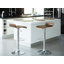 Darren Swivel Adjustable Height Counter Stool with Metal Frame-36360956