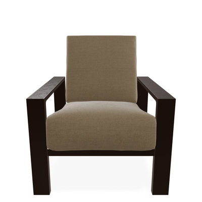 Larssen Deep Seating Cushion Arm Chair
