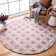 Rubalcava Hand Tufted Wool And Cotton Geometric Rug
