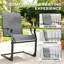 Ensemble de chaises de patio polyvalentes pour le confort extérieur