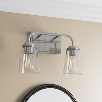 Briley 2-Light Dimmable Vanity Light