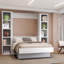 Bibliothèque de 91 po de hauteur-106714324-106714321