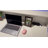 Rectangle Solid + Manufactured Wood Reception Desk with Filing Cabinet