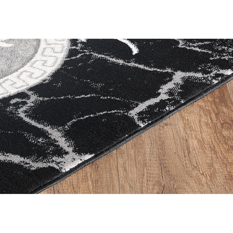 Massira Floral Area Rug, Rectangle 160 x 230cm