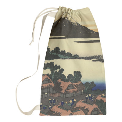 Hague Fabric Laundry Bag with Handles