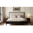 Set of 2 MCM Solid Oak Low & Narrow Nightstands with 2 Drawers-768444501