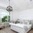 3-light Dimmable Geometric Chandelier