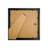 Tribal Pattern Abstract Badger Face - Single Picture Frame Print