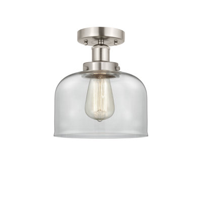 Coppell Glass Semi Flush Mount