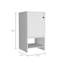 Armoire de meuble-lavabo autoportante à 1 tablette Westbury - blanc-433526103