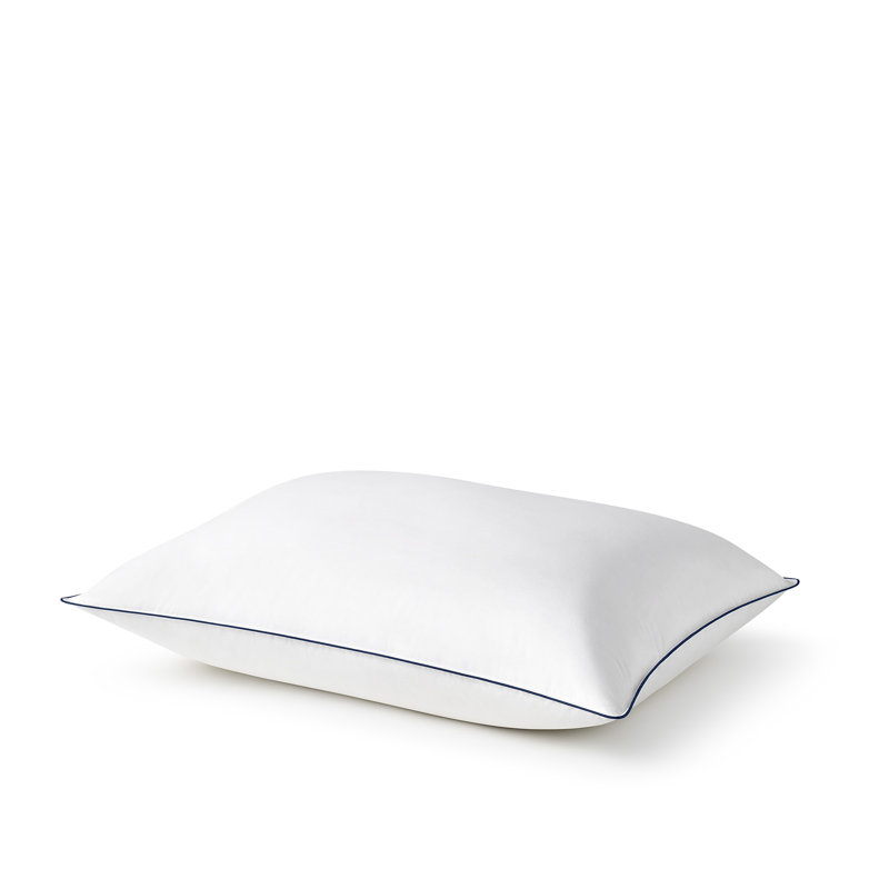  Oreiller de soutien en mélange de plumes et de duvet - 100% coton, Très grand