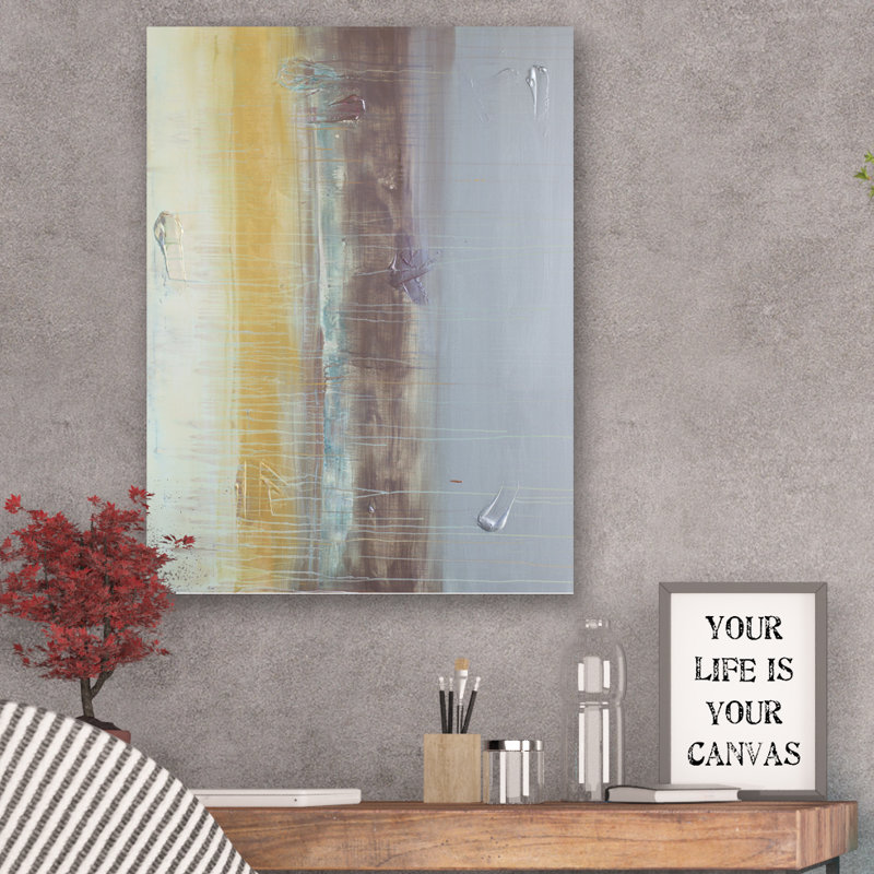 Morning Rain by Kent Youngstrom - Wrapped Canvas Painting, 30cm H x 41cm W x 4cm D