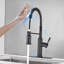 Robinet de cuisine tactile avec douchette extractible-116628643