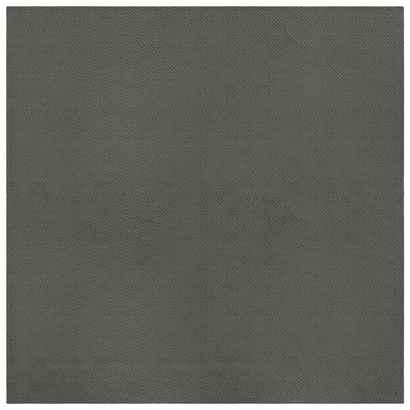  Brentwood Jasmine 12 ft. x 12 ft. Area Rug Cinder Gray, Cinder Gray, 12 ft. x 12 ft.