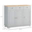 Armoire de rangement autoportante