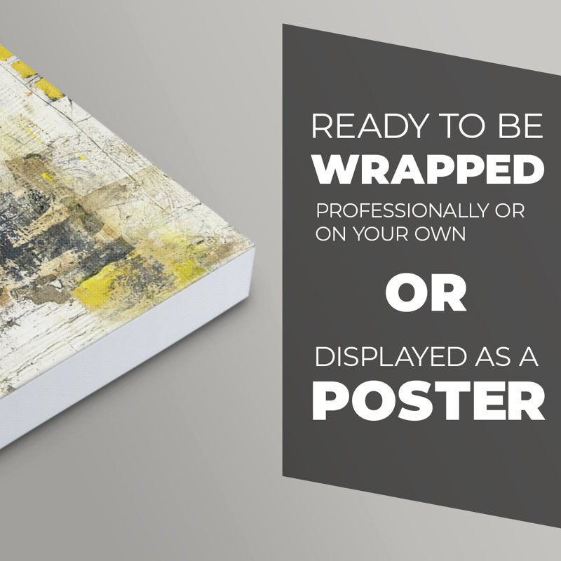 Urban Revival - Impression sur toile seulement - NON-CADRE, H 18 po x l 12 po