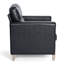 Chaise d'appoint rembourrée Rashieka-576082242