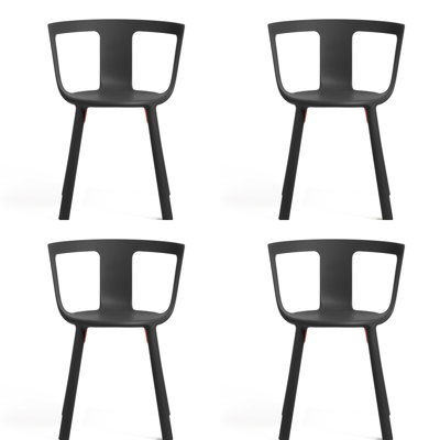 Fla Plastic Stackable Multipurpose Chair