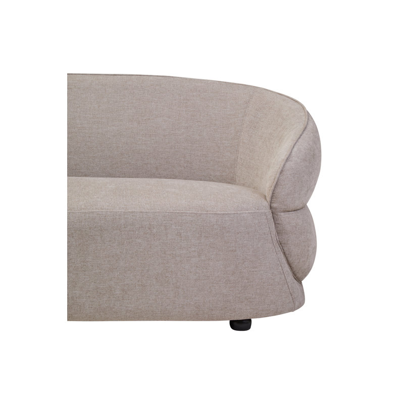 Denmon 3 Seater Chenille Sofa