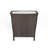 Patio Side Table Outdoor Round End Table