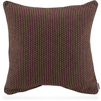 Frozen Love Striped Square Throw Cushion