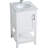 Scottsbluff 18'' Single Bathroom Vanity with Engineered Marble Top-1227793083
