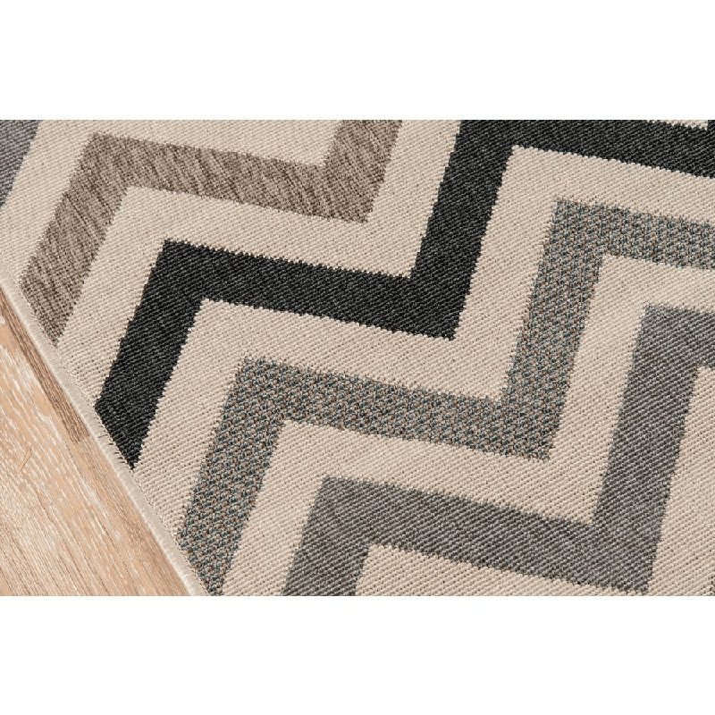 Tapis sauge tissé à la machine Irita, Rectangle 6 pi 7 po x 9 pi 6 po