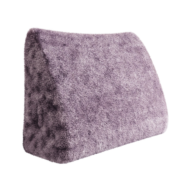 Asseyez-vous sur le dos, confort, peluche, tête de lit, coussin de lecture, coussin de soutien du dossier, dossier, compression
