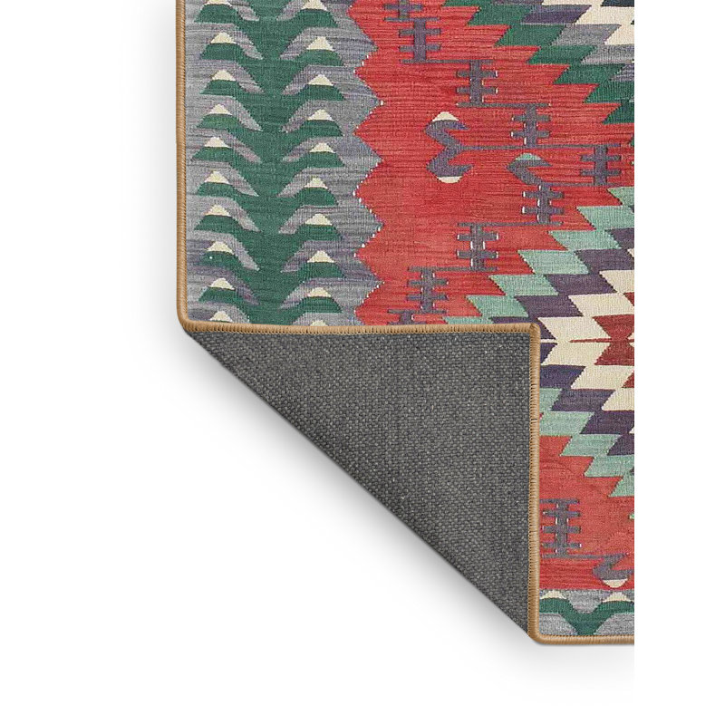 Southwestern Indoor Rug, Rectangle 5' x 7'