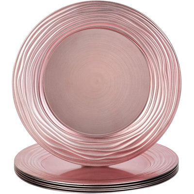 Striped Dinner Plate
