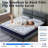 10 Inch Plush Memory Foam Pocket Spring Hybrid Mattress In A Box With Certipur-US Certified Memory Foam-117336052