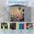 8 X 6 FT Outdoor Waterproof Garden Tool Storage Sheds With Metal Foundation With Floor Frame, Tool Shed With Lockable Hinged Doors & Air Vents, Storage House Waterproof-118091687-118091690