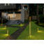Black Integrated LED Metal Pathway Light