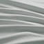 1 PC King Microfiber Coolmax Solid Fitted Sheet, Grey