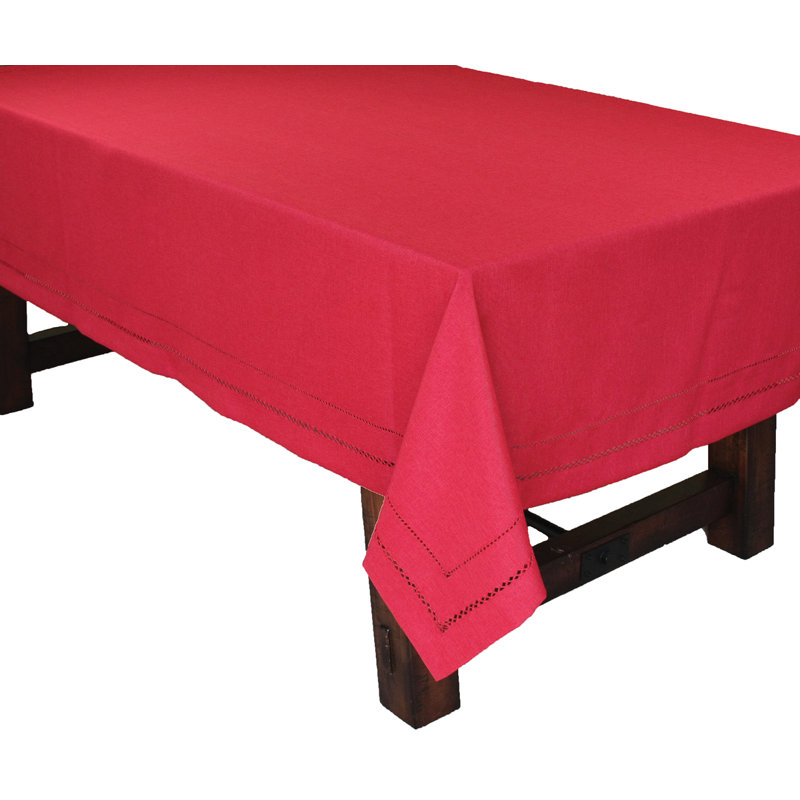 Nappe Goudy, Rouge, L 108 po x l 65 po