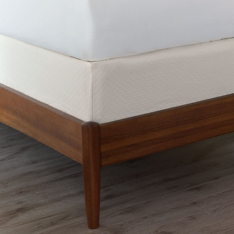 Matera Box Spring Cover, Queen, Ivory